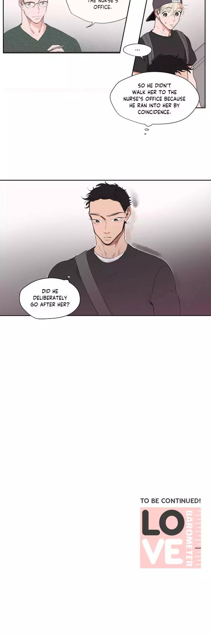 Love Barometer Chapter 48 page 22 - Chapter 48