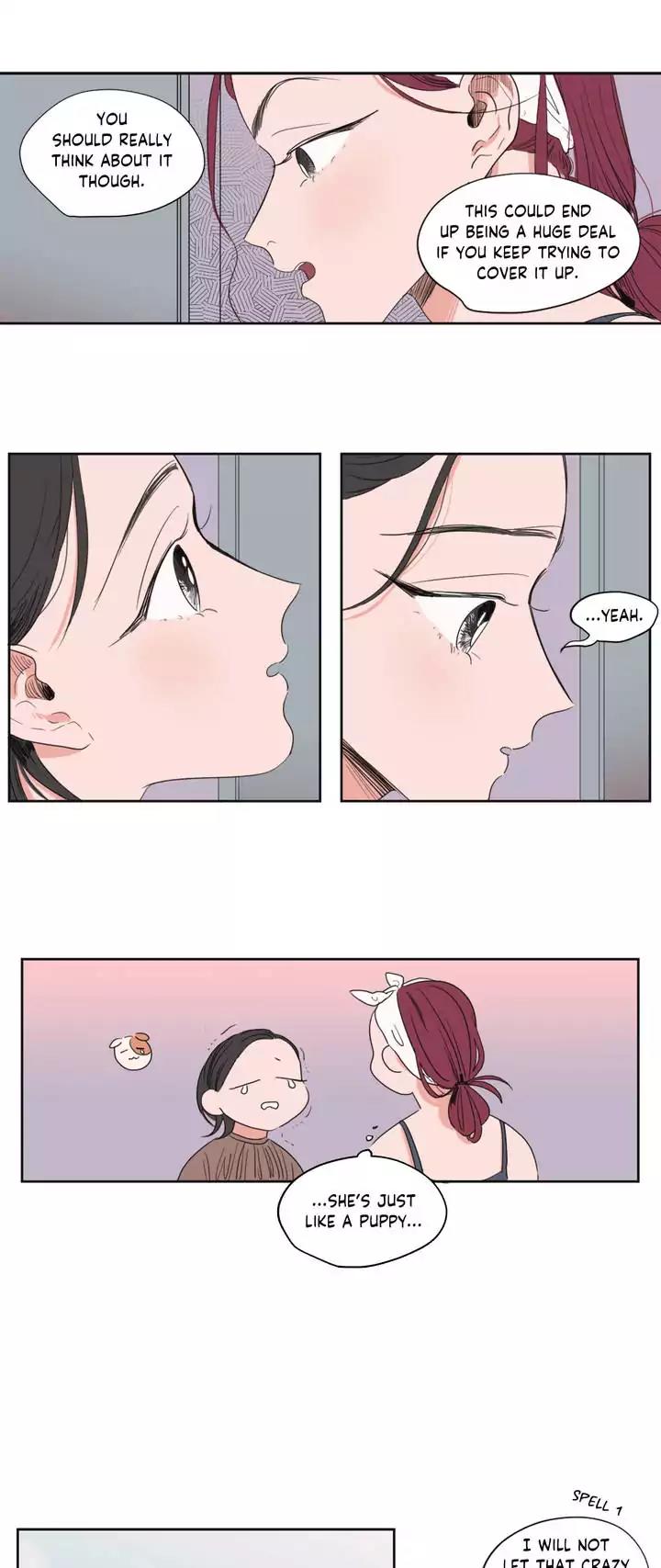 Love Barometer Chapter 48 page 5 - Chapter 48