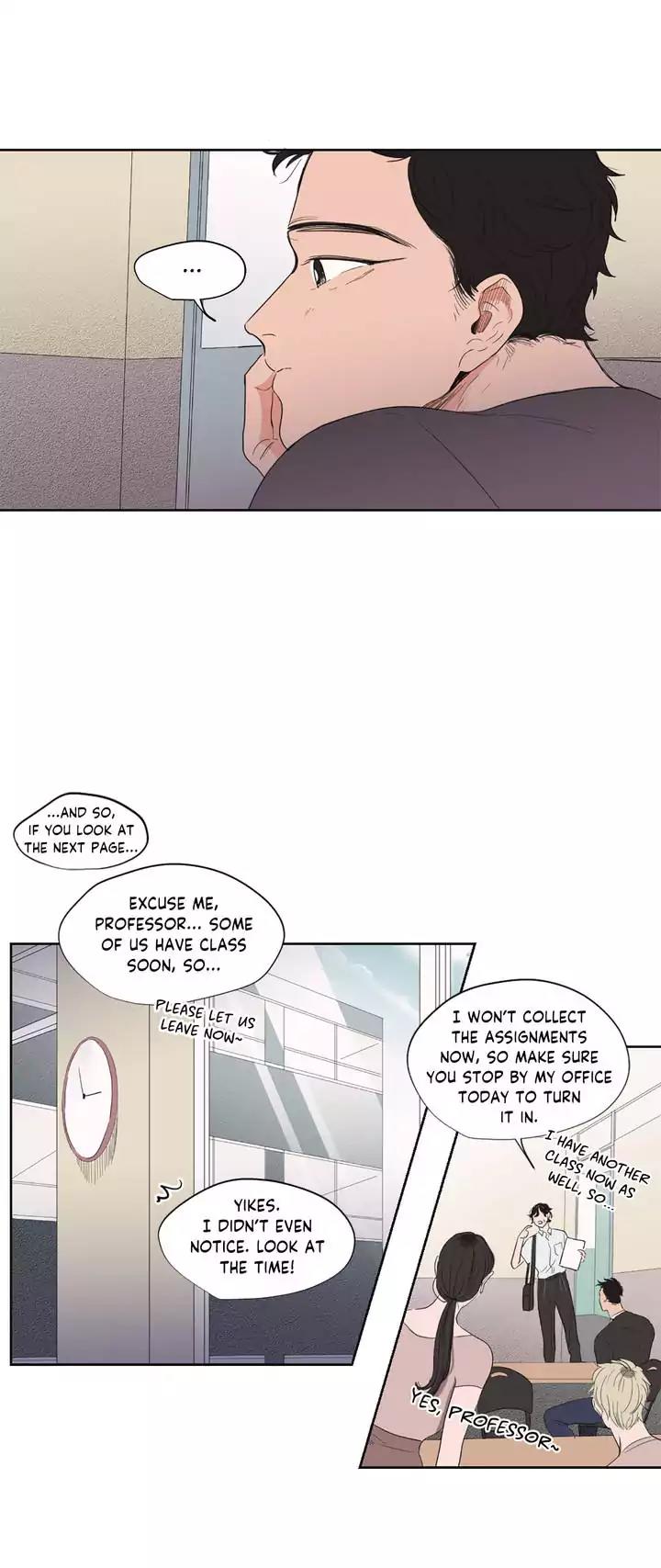 Love Barometer Chapter 48 page 8 - Chapter 48