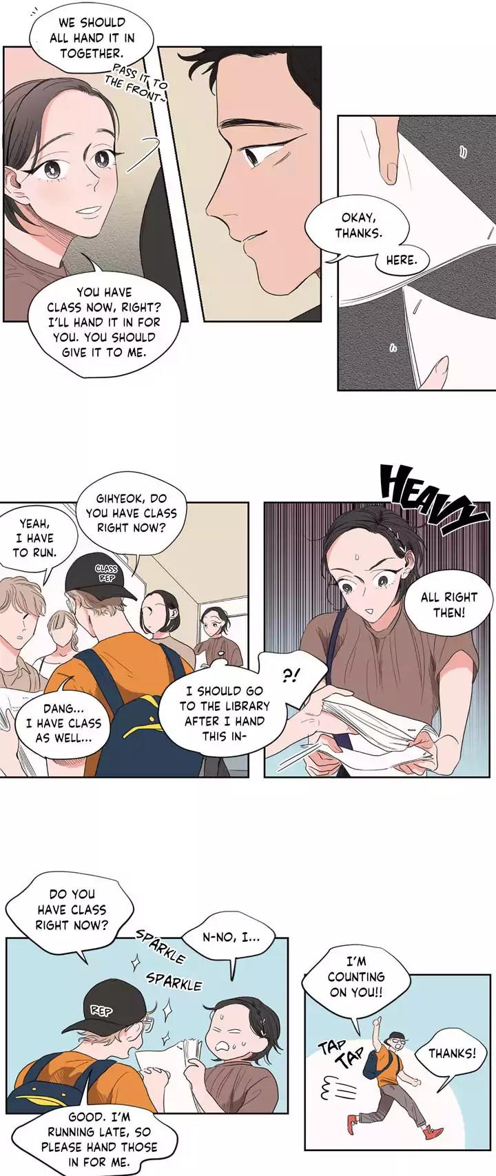 Love Barometer Chapter 48 page 9 - Chapter 48