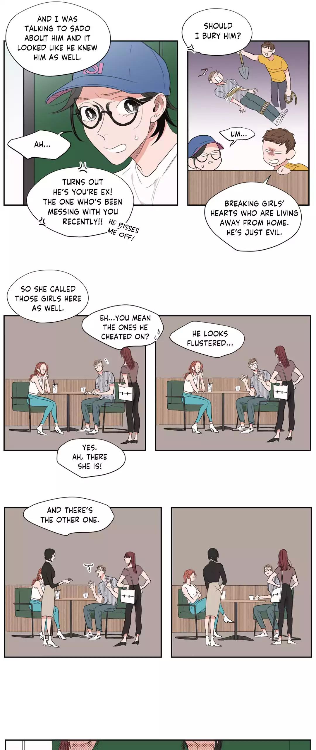 Love Barometer Chapter 51 page 11 - Chapter 51