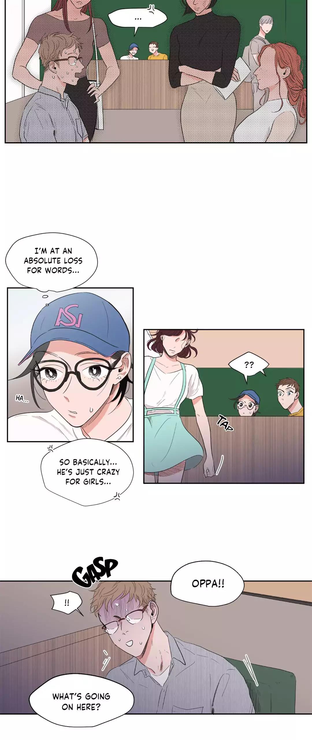 Love Barometer Chapter 51 page 12 - Chapter 51