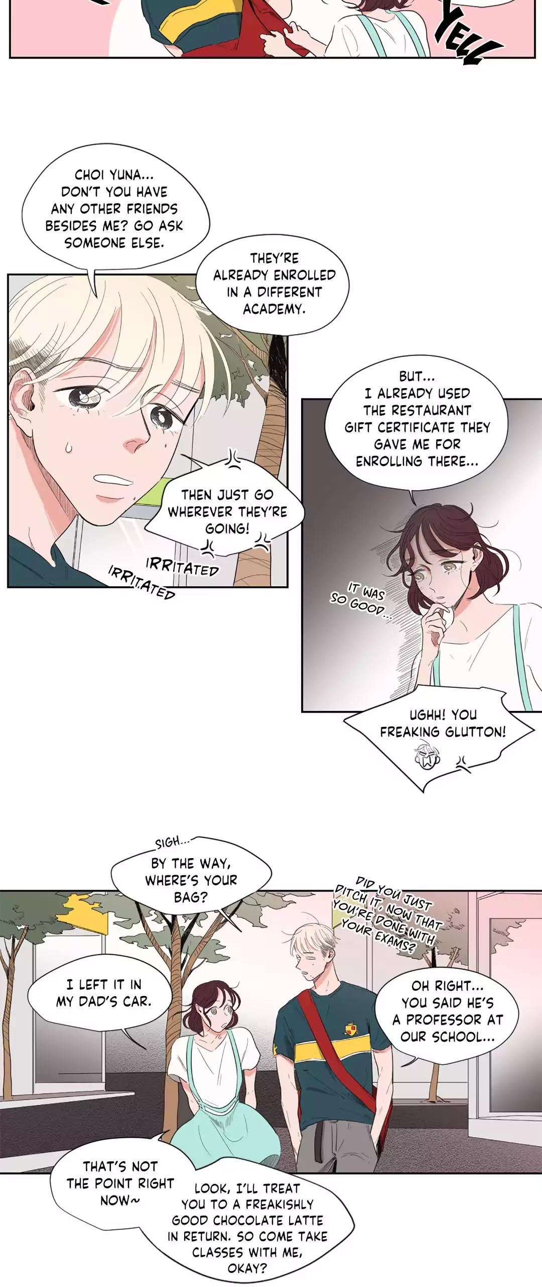 Love Barometer Chapter 51 page 14 - Chapter 51