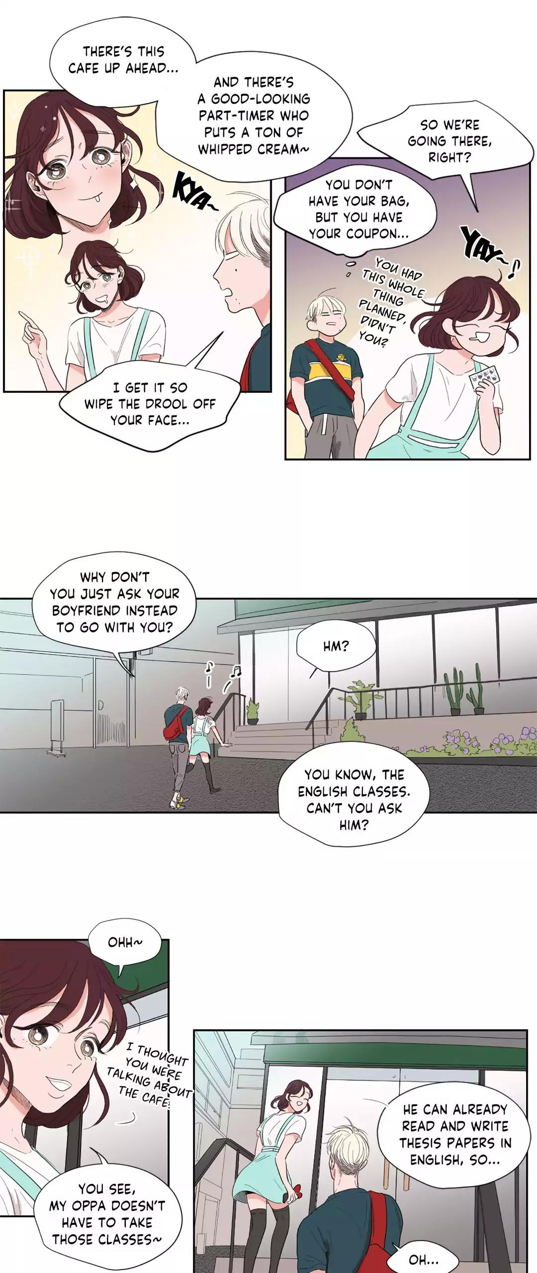 Love Barometer Chapter 51 page 15 - Chapter 51