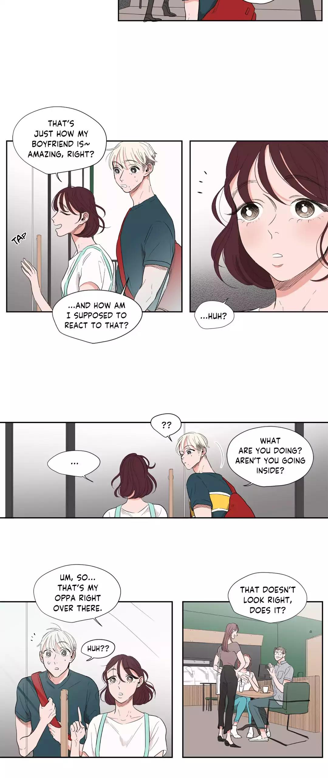 Love Barometer Chapter 51 page 16 - Chapter 51