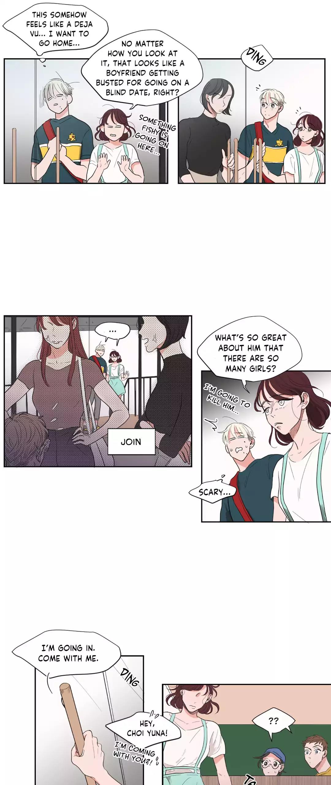 Love Barometer Chapter 51 page 17 - Chapter 51