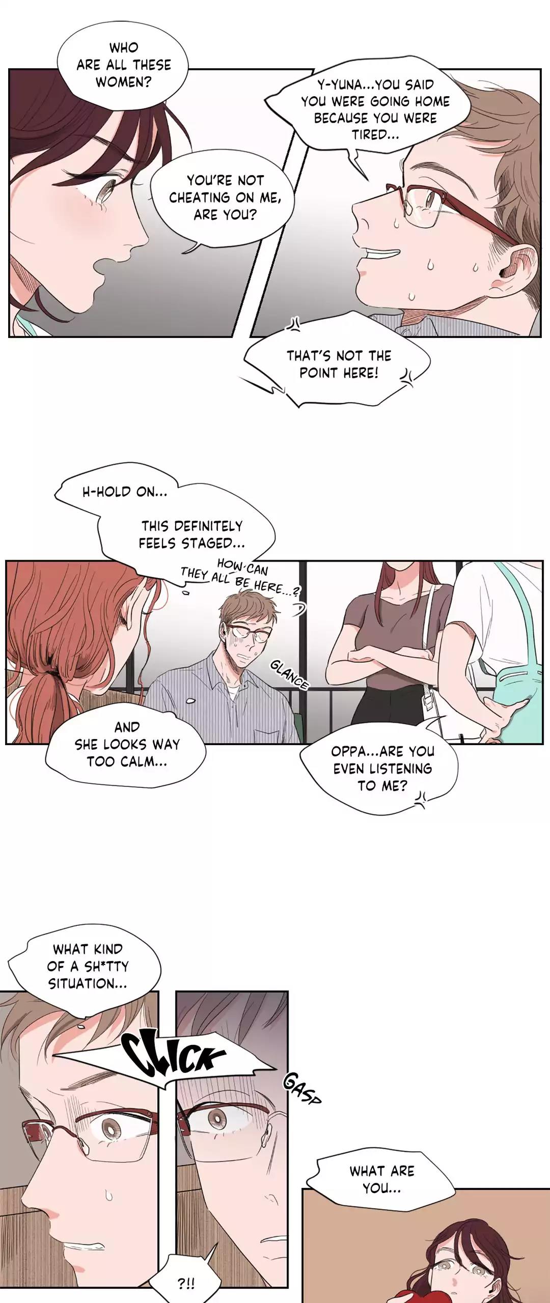 Love Barometer Chapter 51 page 19 - Chapter 51