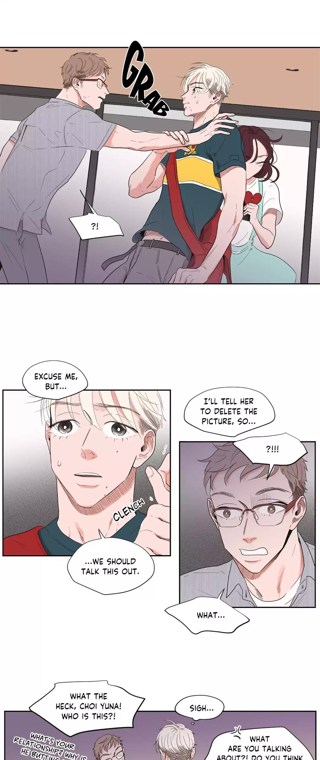 Love Barometer Chapter 51 page 21 - Chapter 51