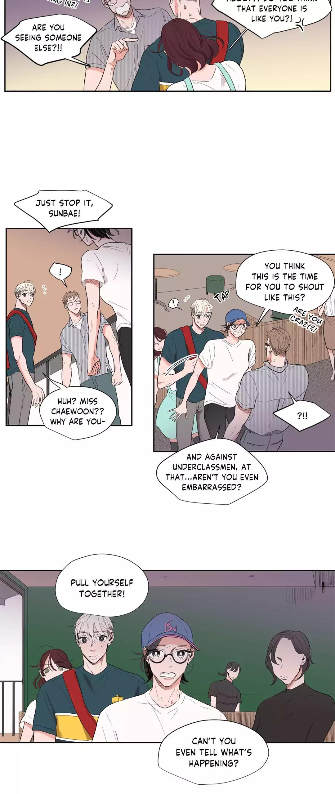 Love Barometer Chapter 51 page 22 - Chapter 51