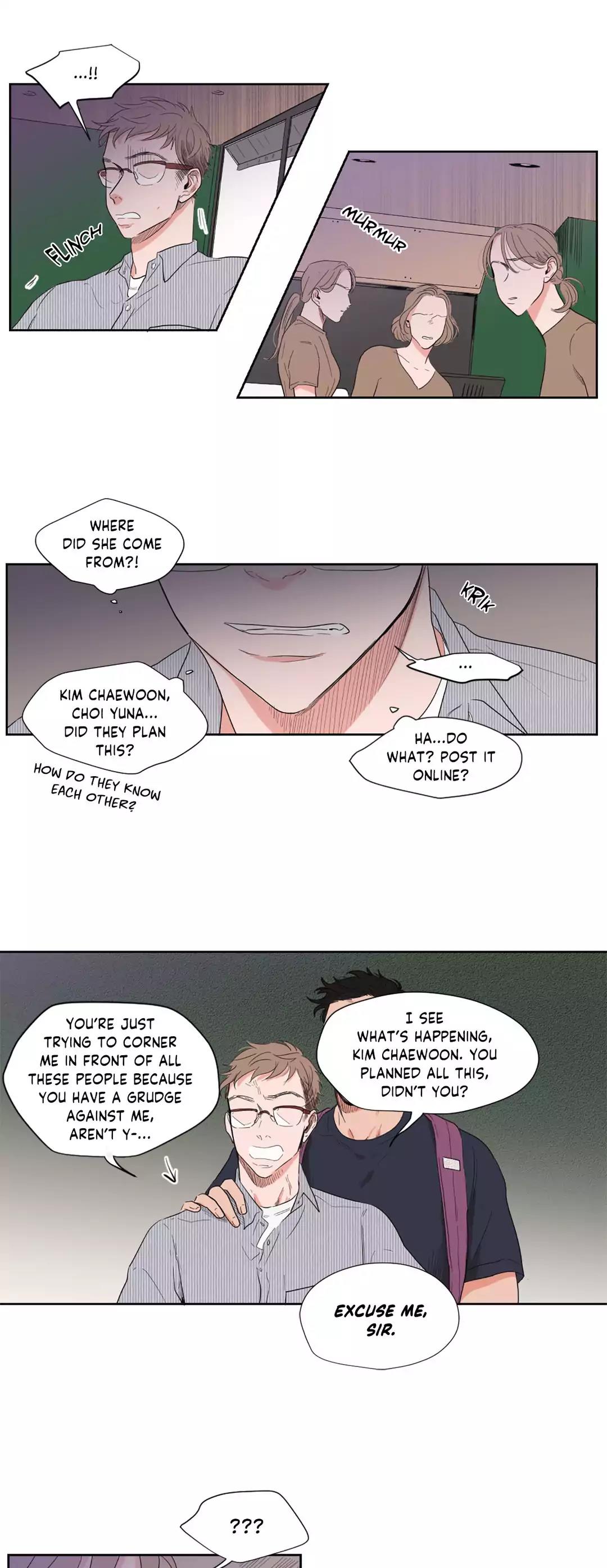 Love Barometer Chapter 51 page 23 - Chapter 51