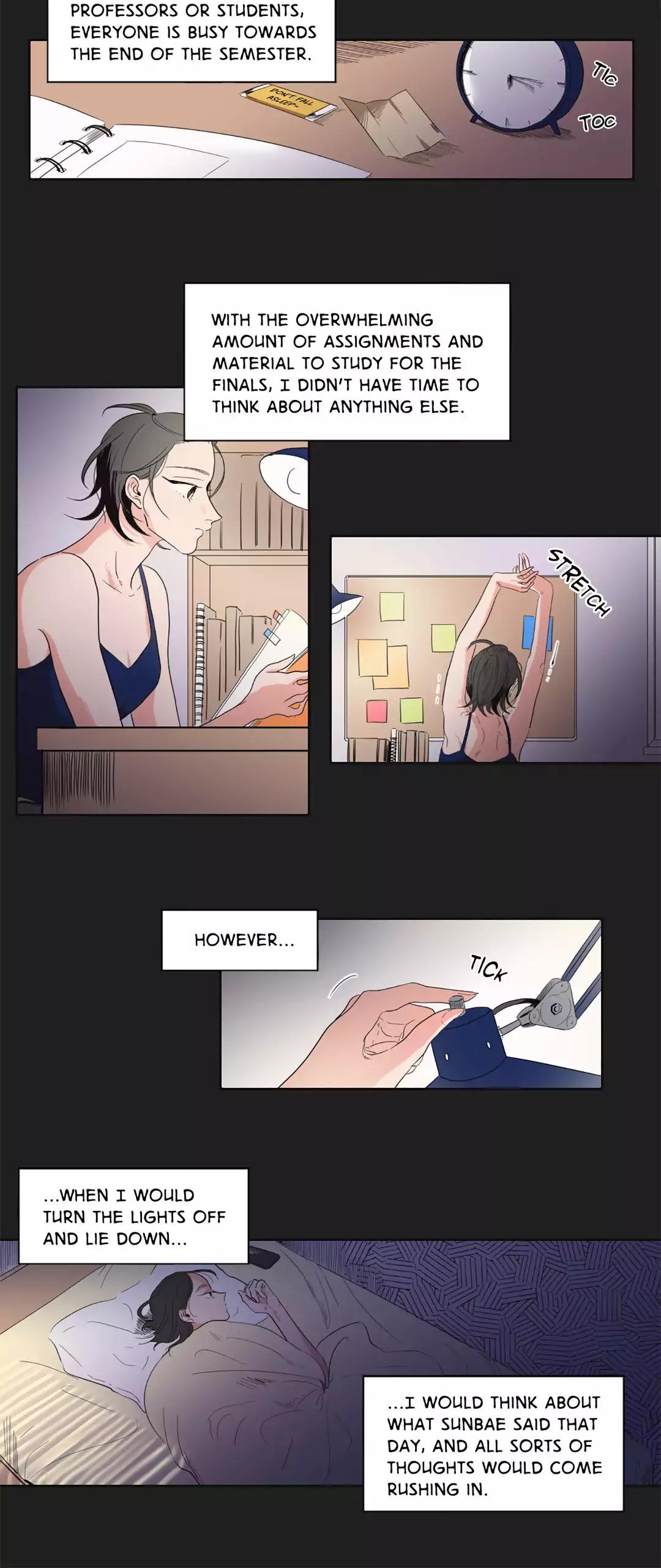 Love Barometer Chapter 51 page 4 - Chapter 51