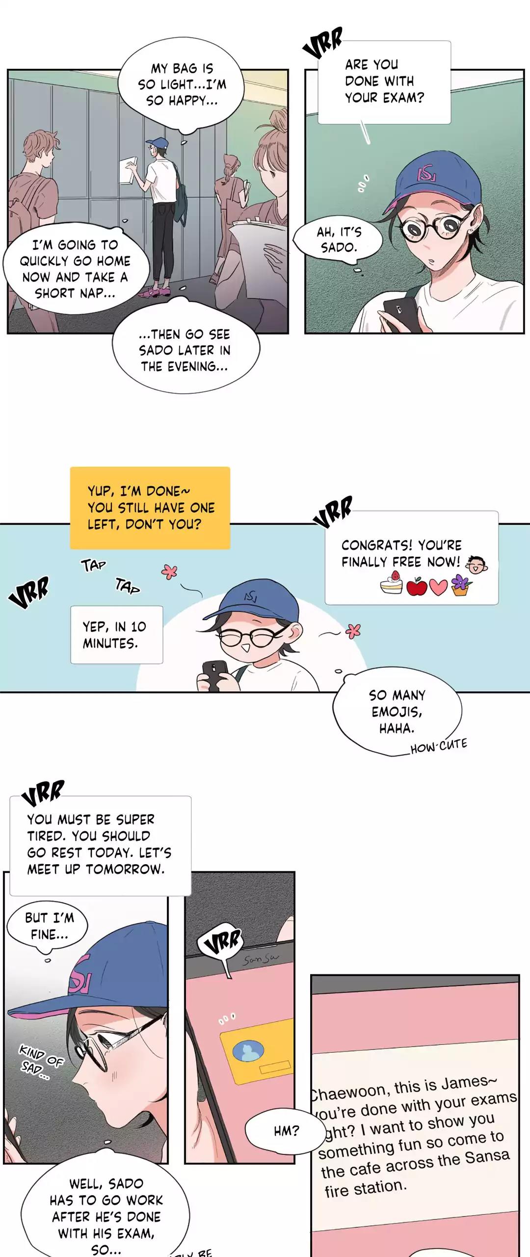 Love Barometer Chapter 51 page 7 - Chapter 51