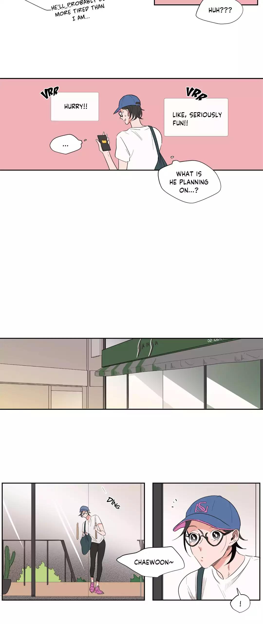 Love Barometer Chapter 51 page 8 - Chapter 51