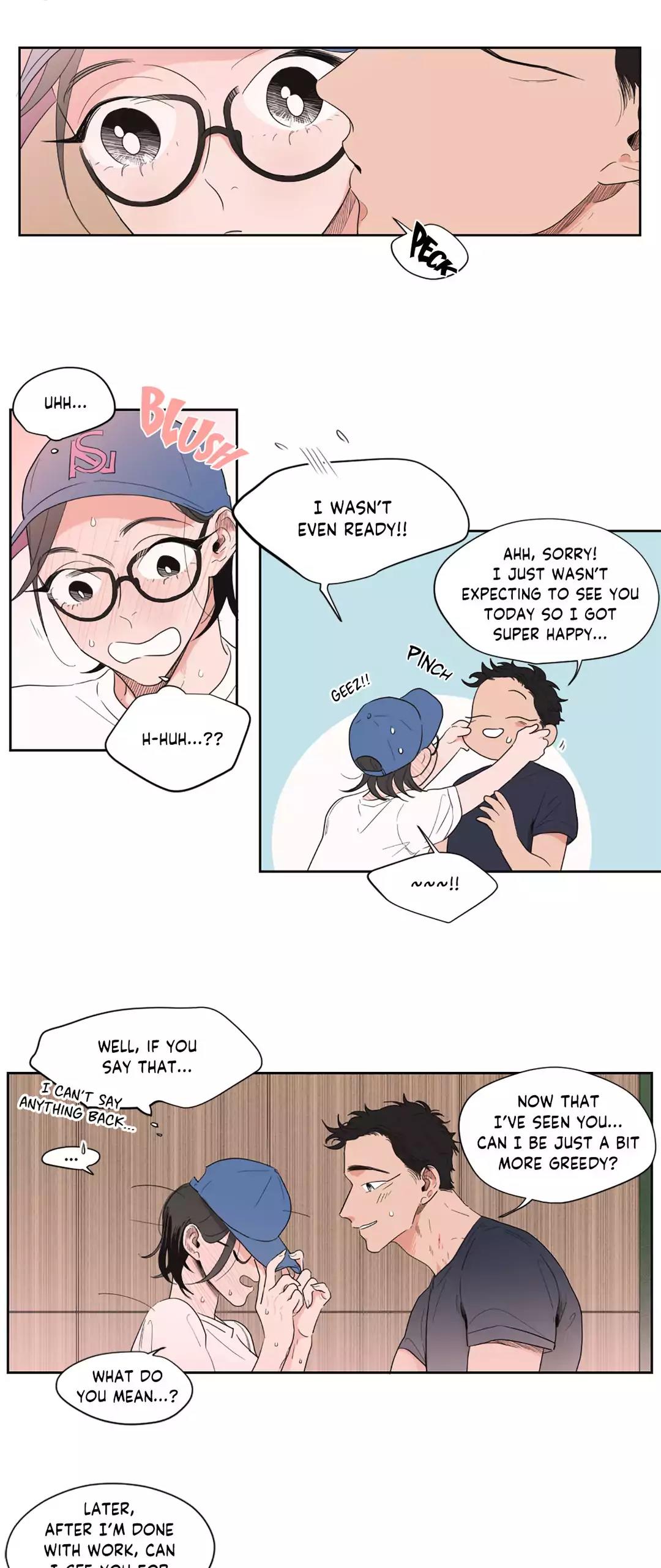 Love Barometer Chapter 53 page 1 - Chapter 53