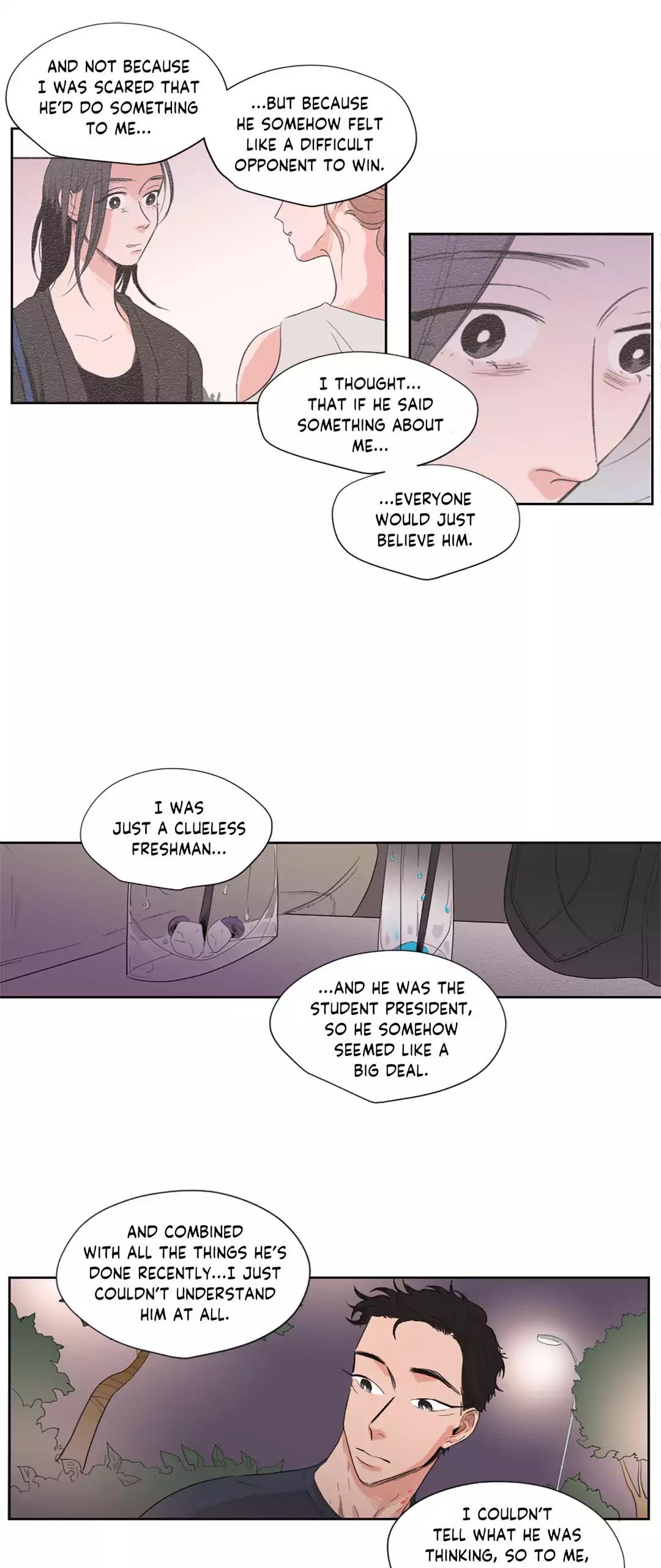 Love Barometer Chapter 53 page 11 - Chapter 53