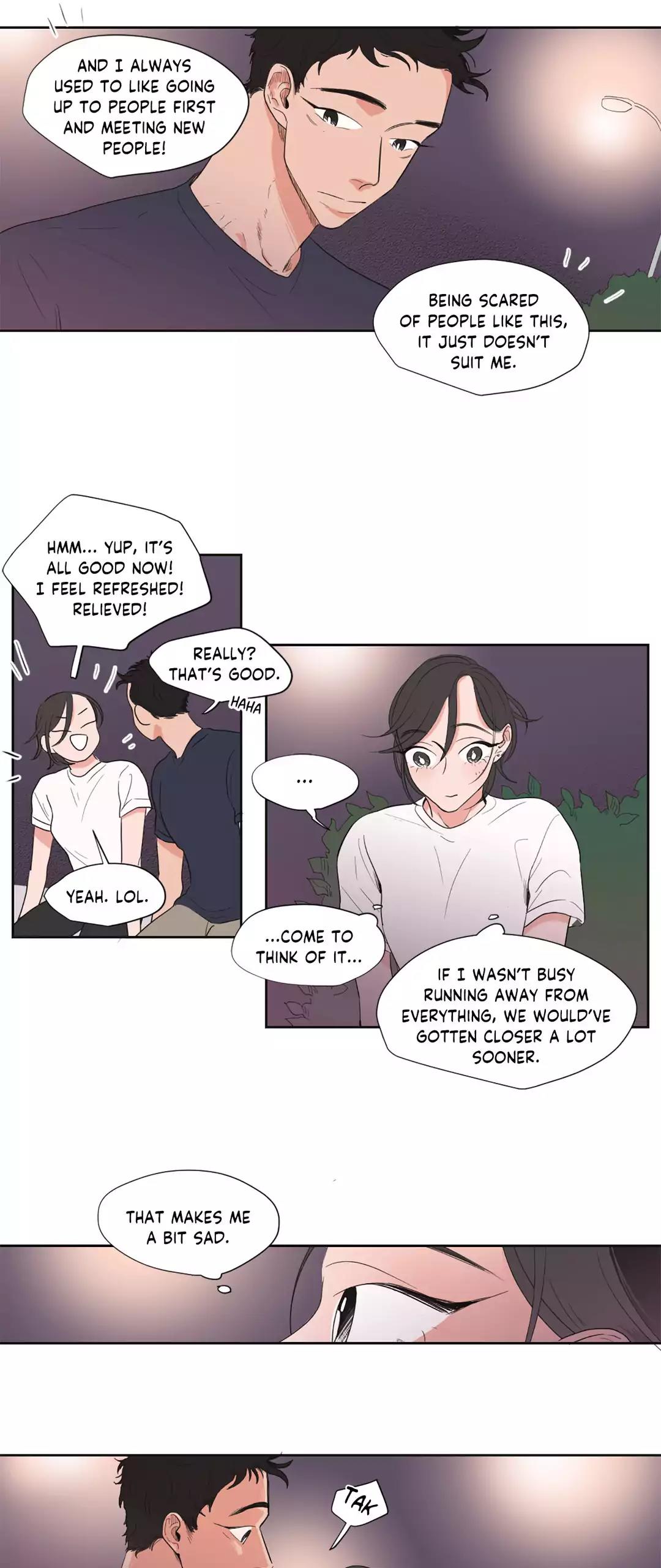 Love Barometer Chapter 53 page 15 - Chapter 53