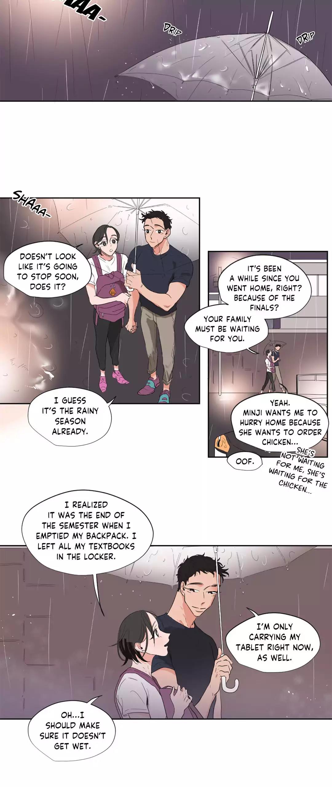 Love Barometer Chapter 53 page 18 - Chapter 53