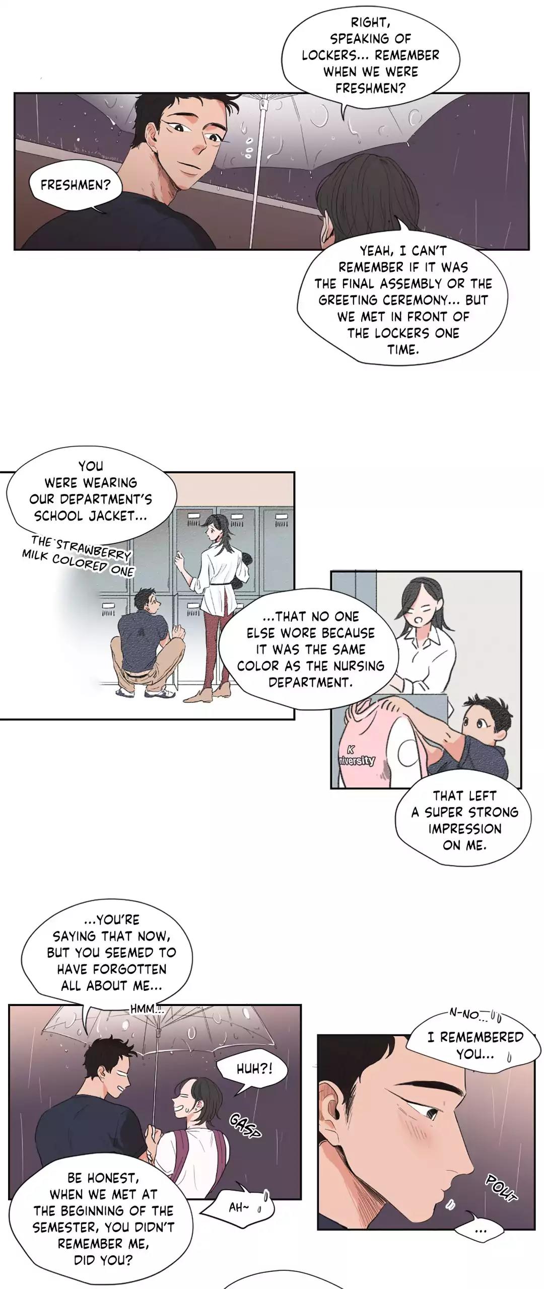 Love Barometer Chapter 53 page 19 - Chapter 53