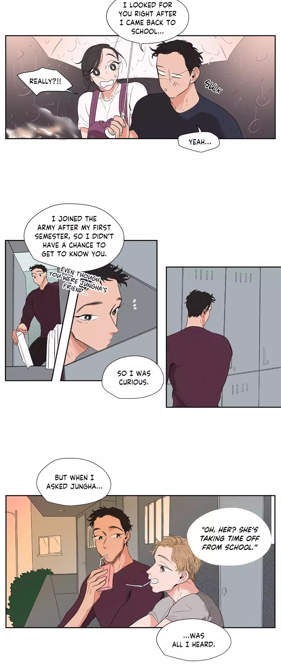 Love Barometer Chapter 53 page 20 - Chapter 53