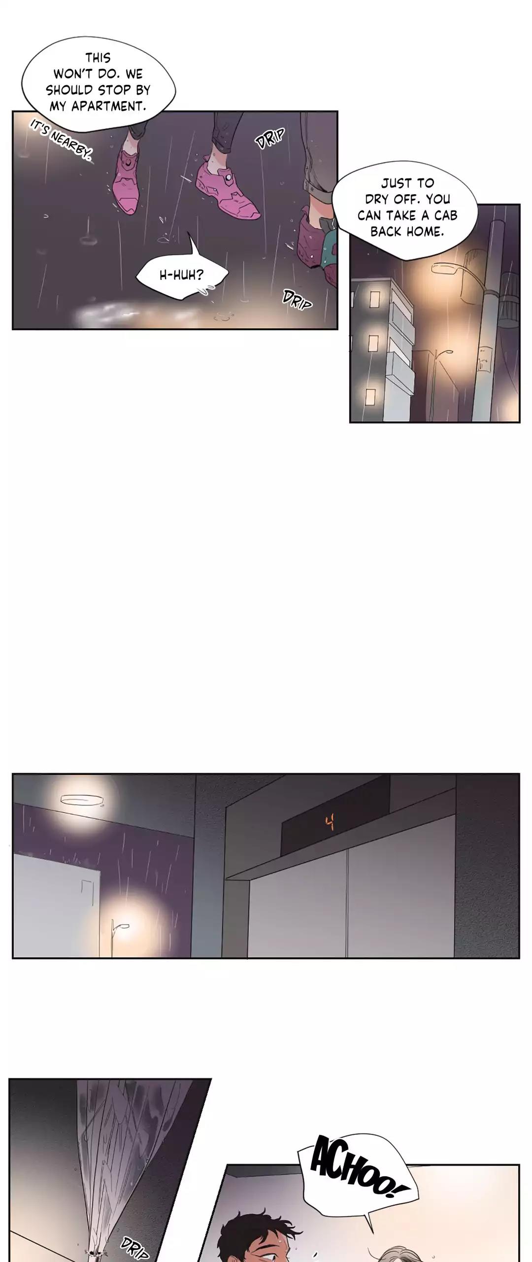 Love Barometer Chapter 53 page 25 - Chapter 53