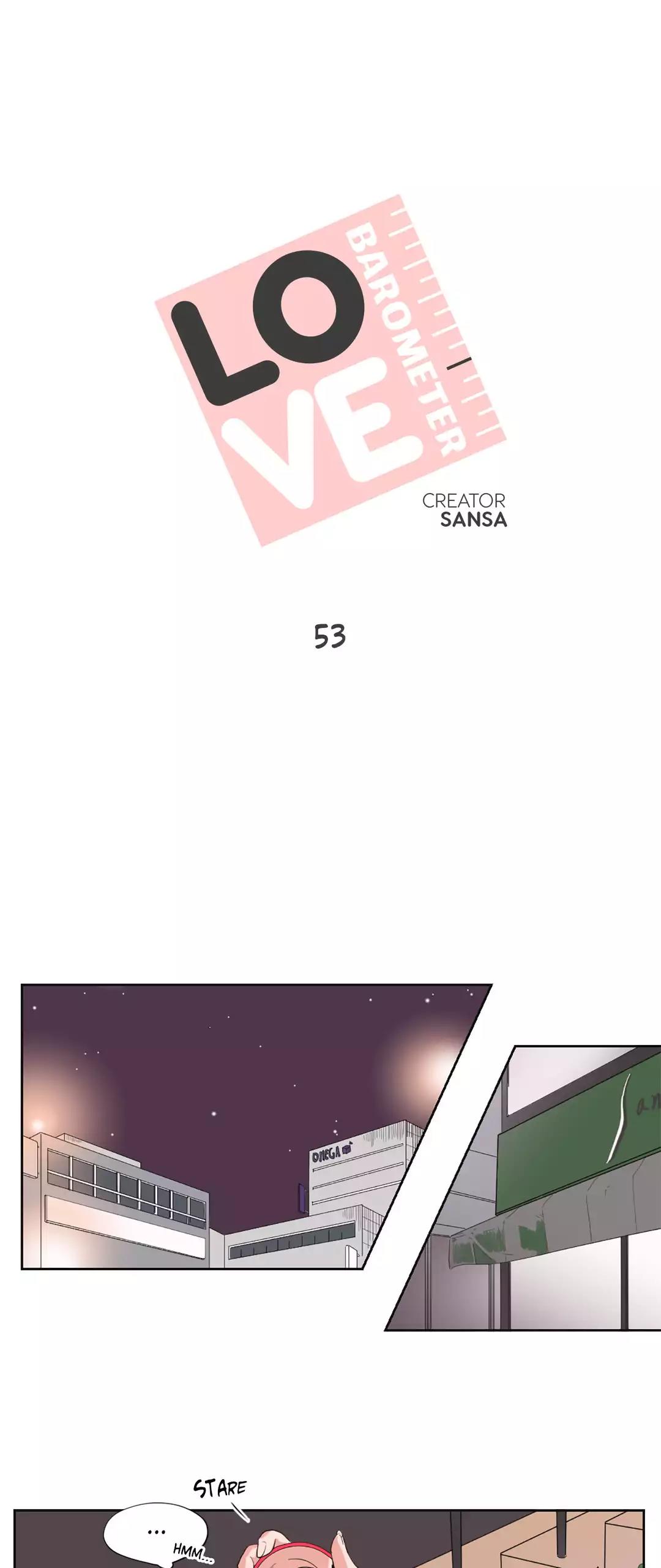 Love Barometer Chapter 53 page 3 - Chapter 53