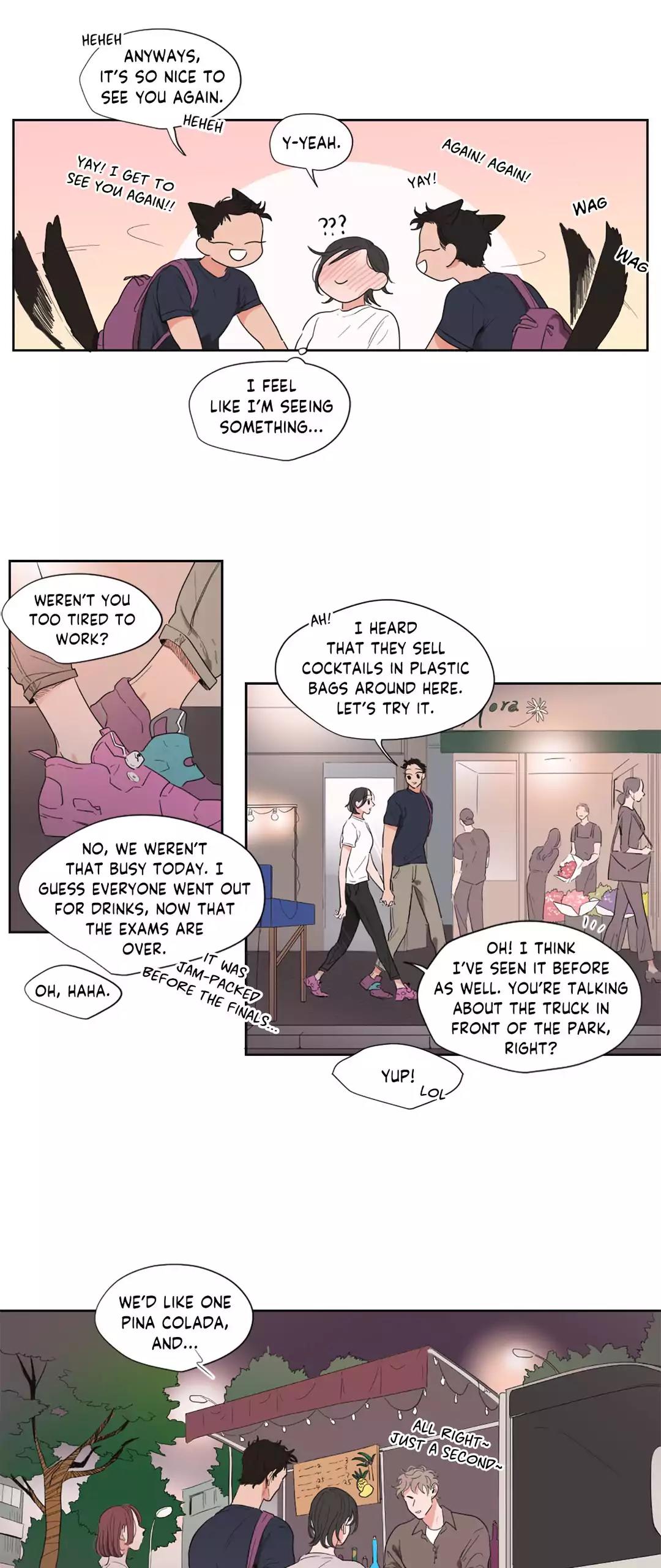 Love Barometer Chapter 53 page 5 - Chapter 53