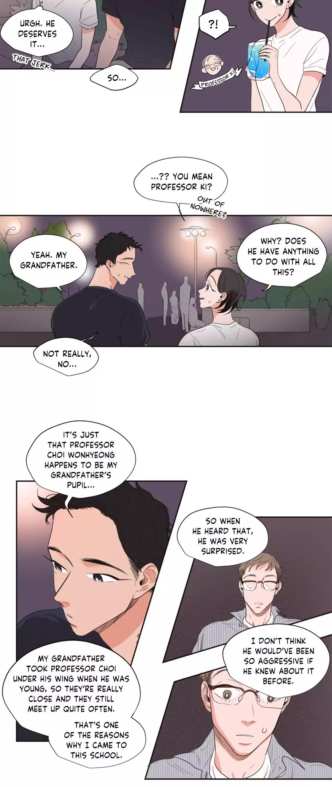 Love Barometer Chapter 53 page 8 - Chapter 53