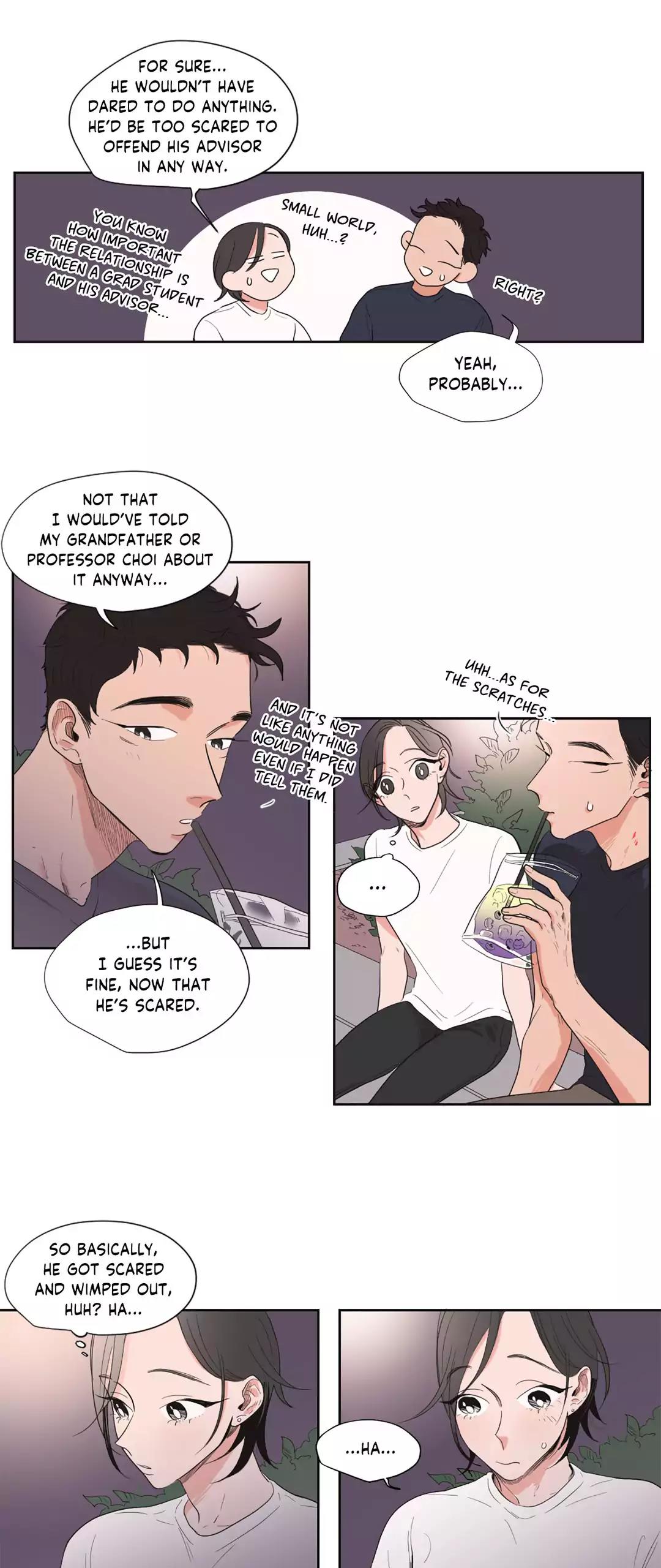 Love Barometer Chapter 53 page 9 - Chapter 53