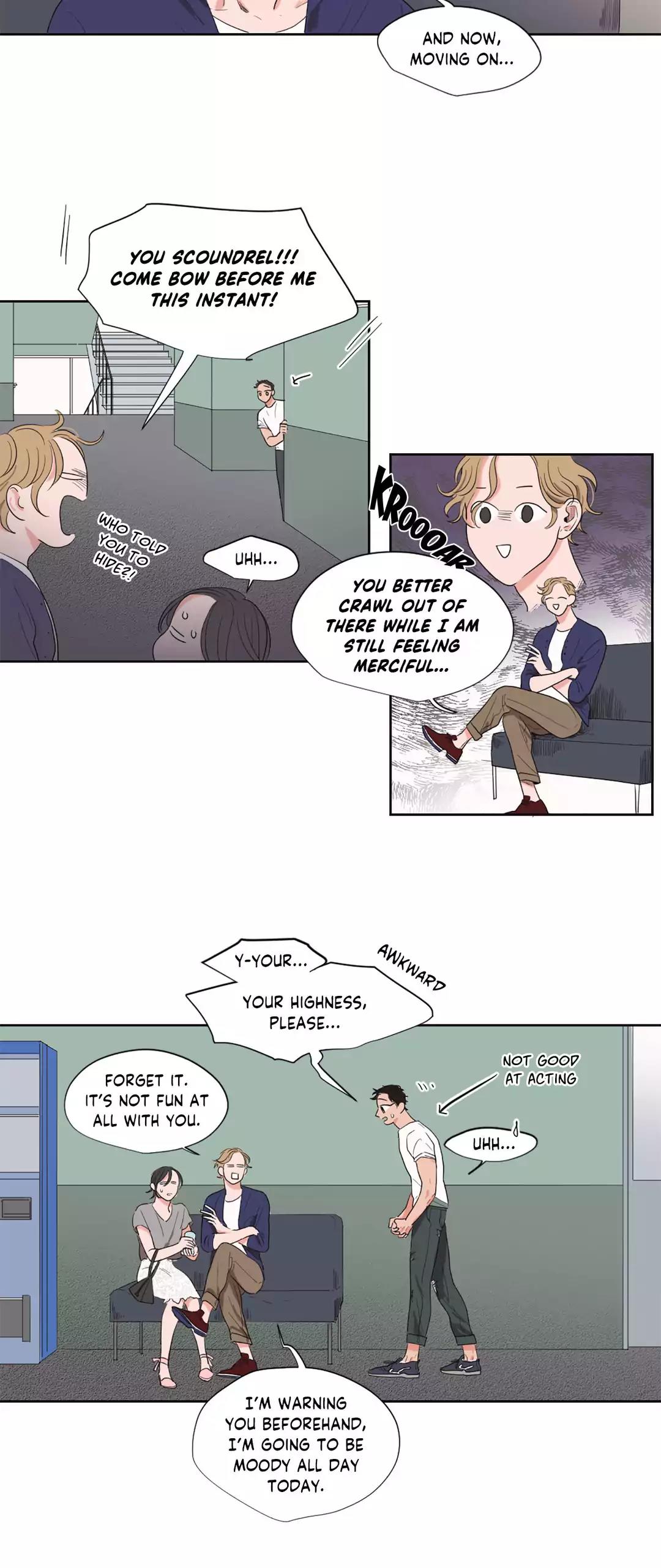 Love Barometer Chapter 54 page 10 - Chapter 54