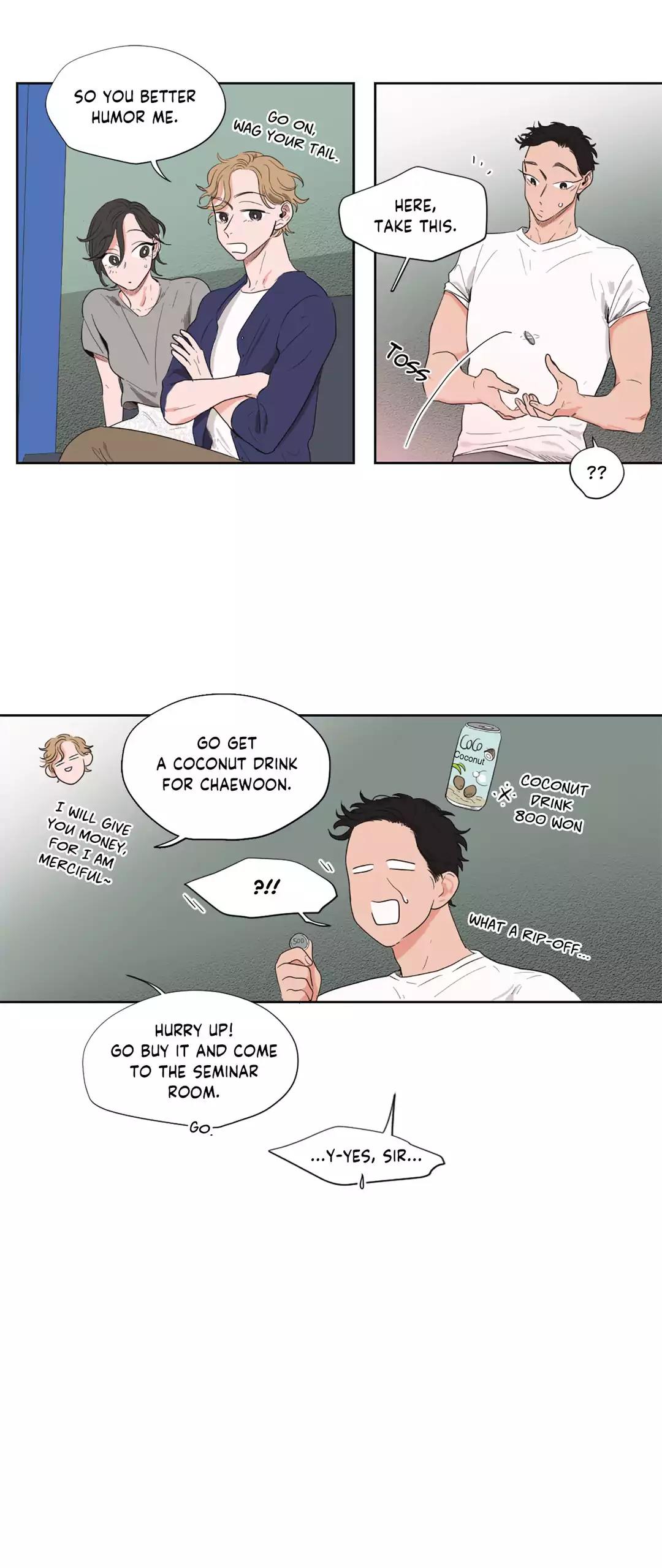 Love Barometer Chapter 54 page 11 - Chapter 54