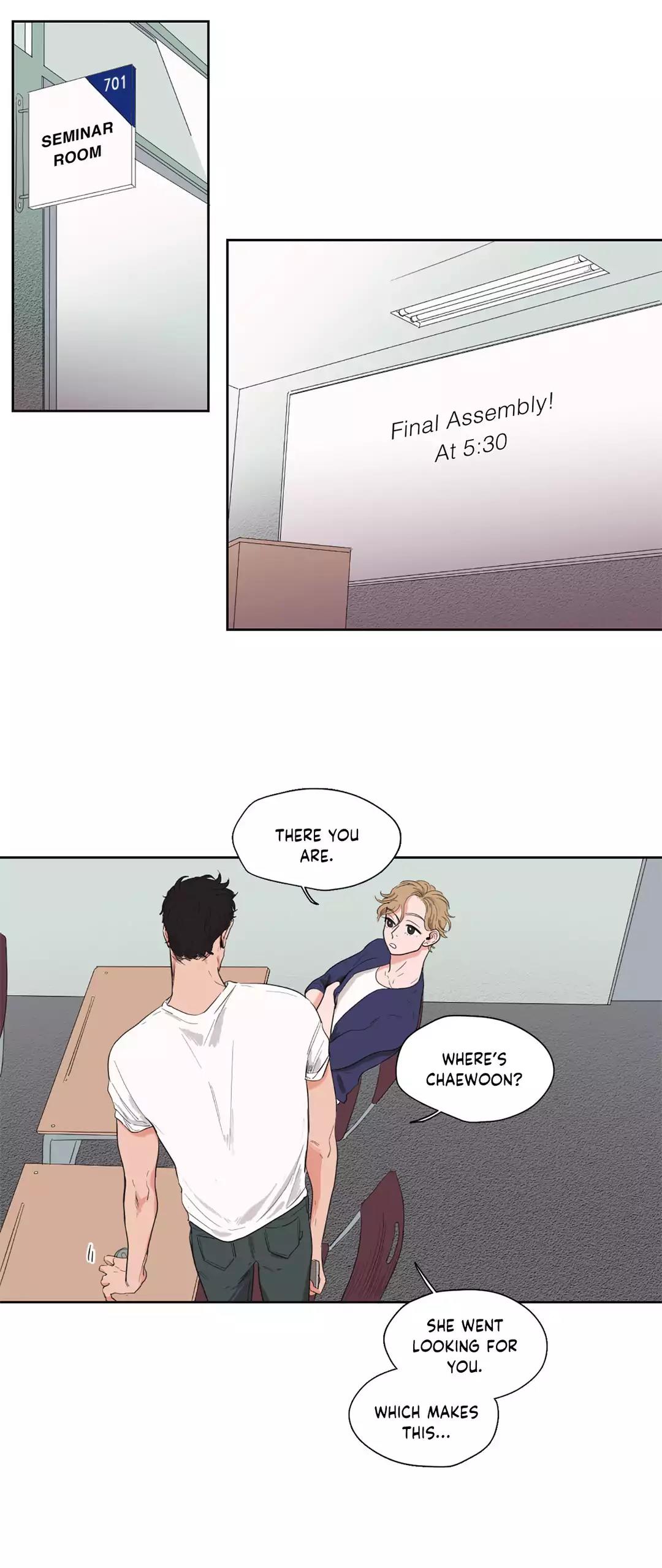 Love Barometer Chapter 54 page 12 - Chapter 54