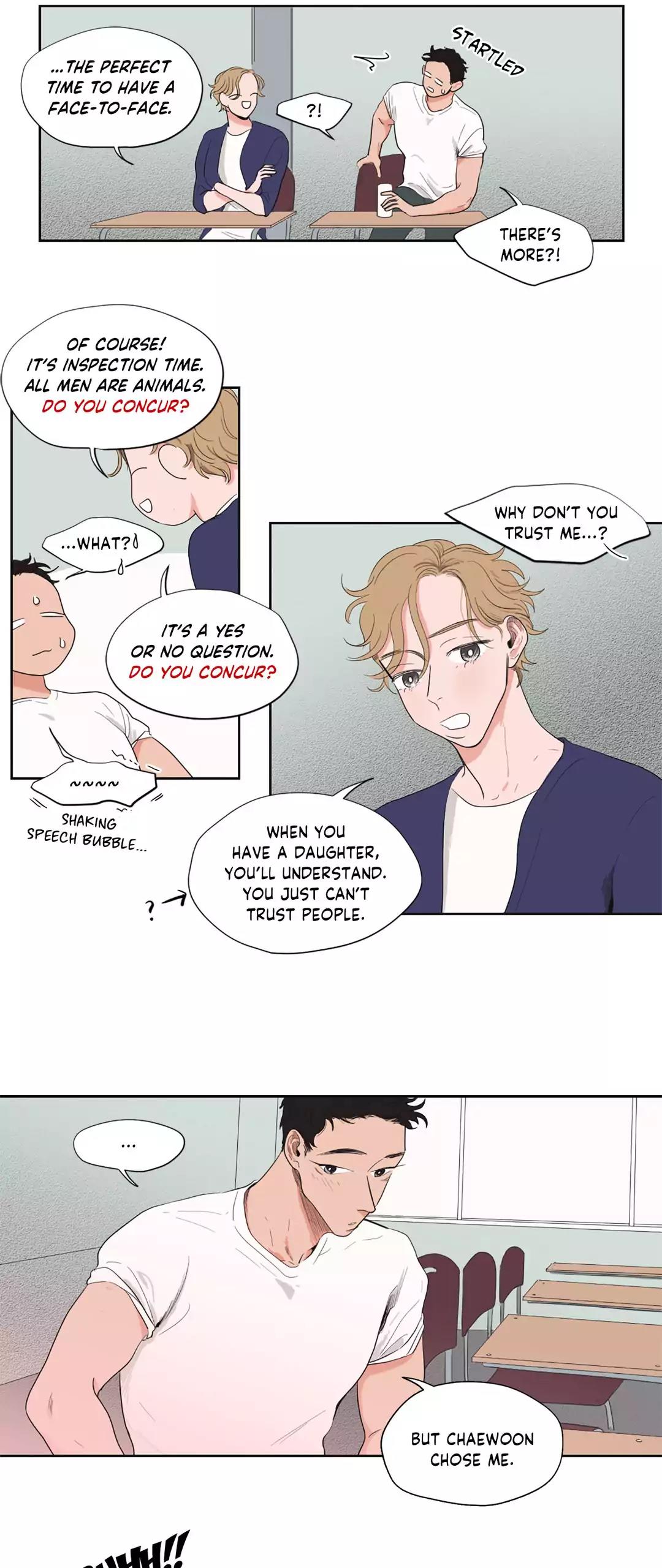Love Barometer Chapter 54 page 13 - Chapter 54