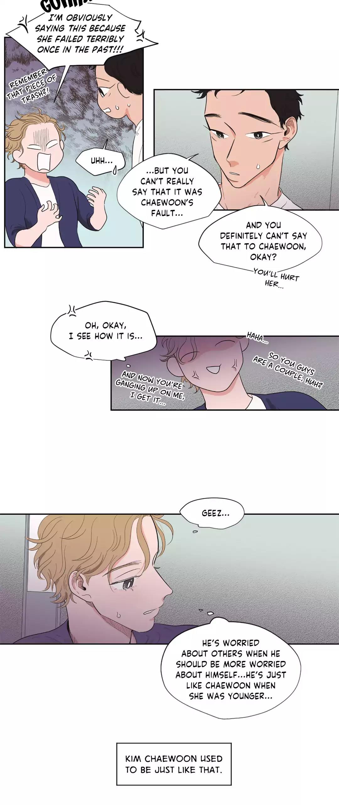 Love Barometer Chapter 54 page 14 - Chapter 54