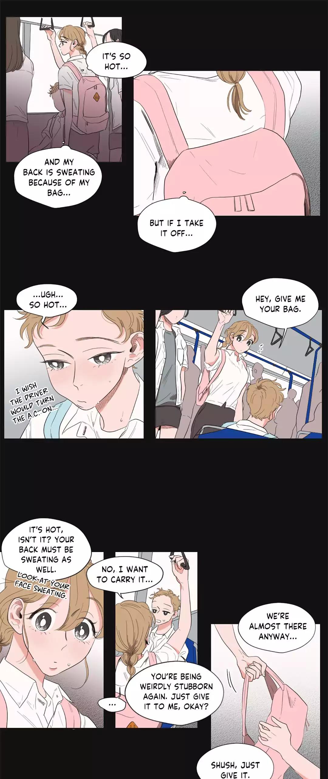 Love Barometer Chapter 54 page 21 - Chapter 54