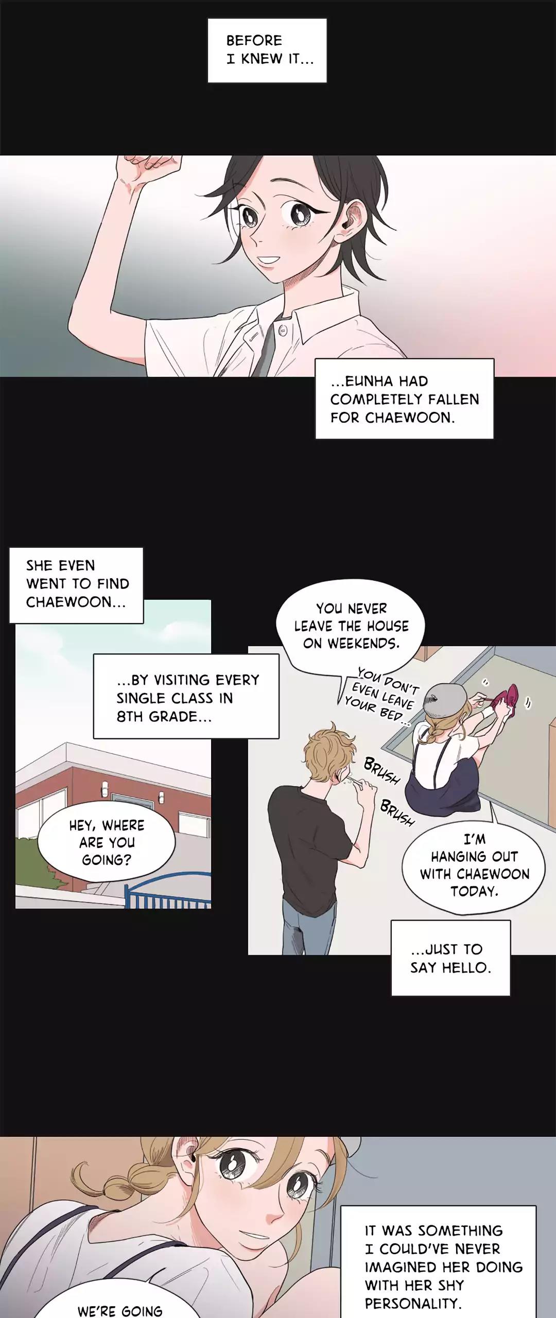 Love Barometer Chapter 54 page 27 - Chapter 54