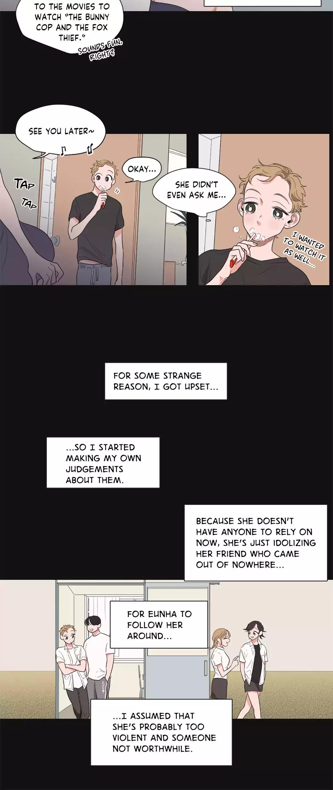 Love Barometer Chapter 54 page 28 - Chapter 54