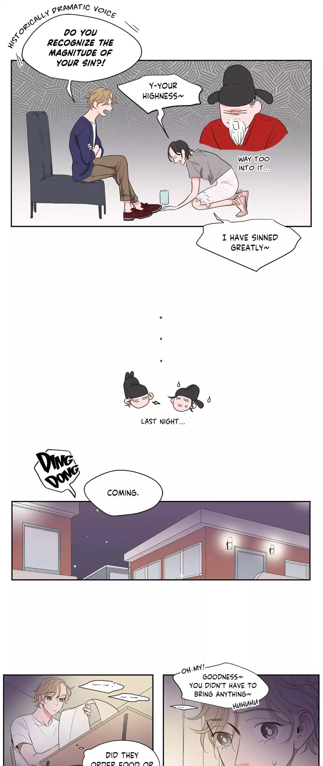 Love Barometer Chapter 54 page 3 - Chapter 54