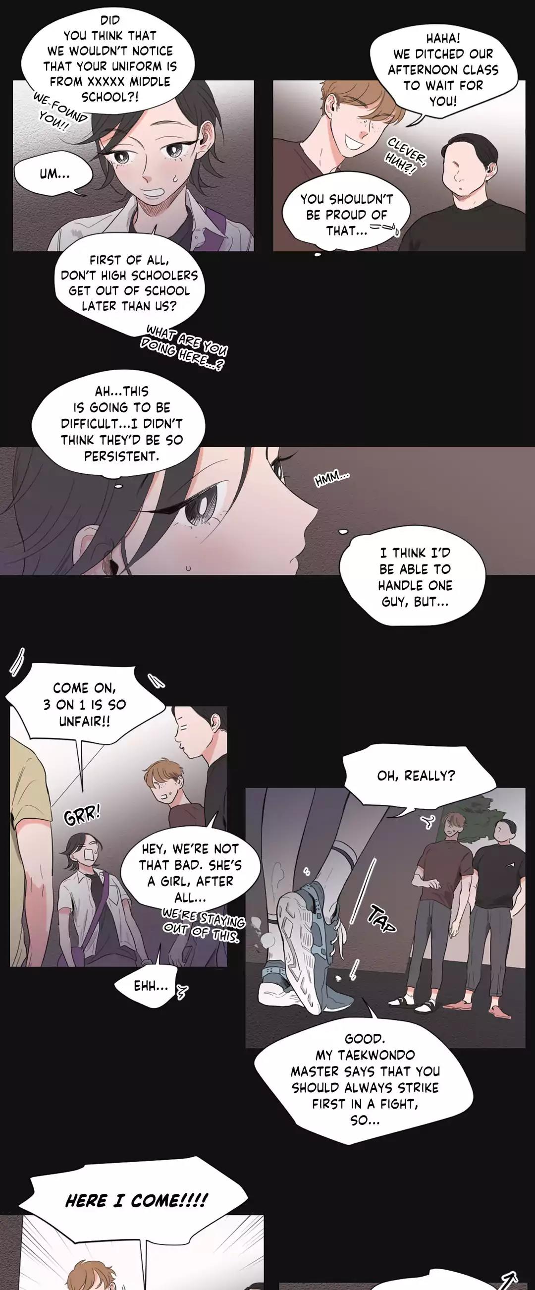 Love Barometer Chapter 54 page 31 - Chapter 54