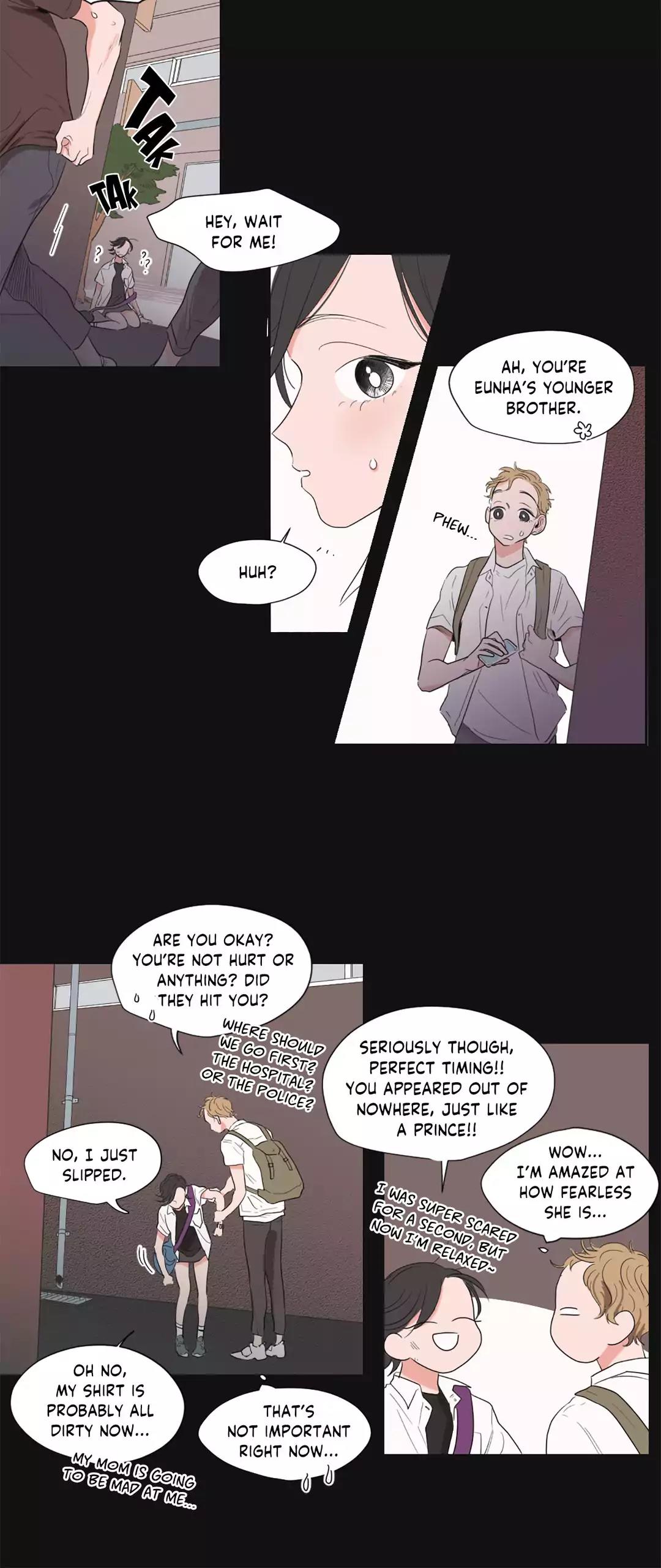 Love Barometer Chapter 54 page 34 - Chapter 54