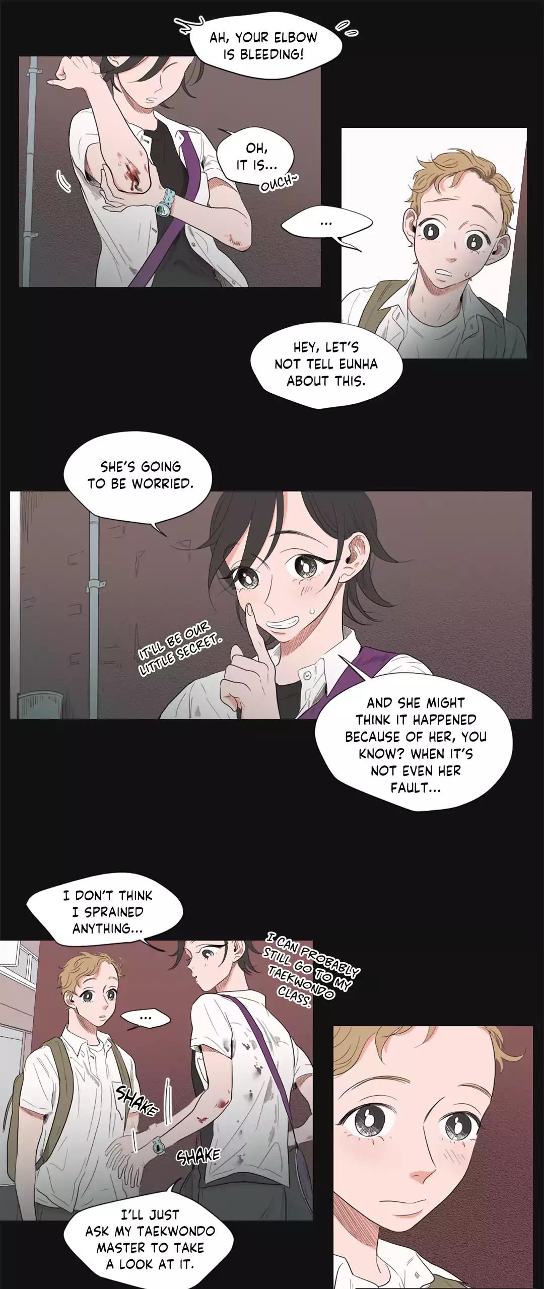 Love Barometer Chapter 54 page 35 - Chapter 54