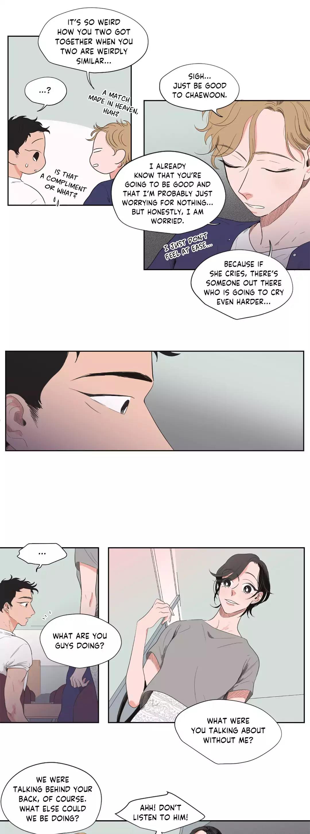 Love Barometer Chapter 54 page 37 - Chapter 54