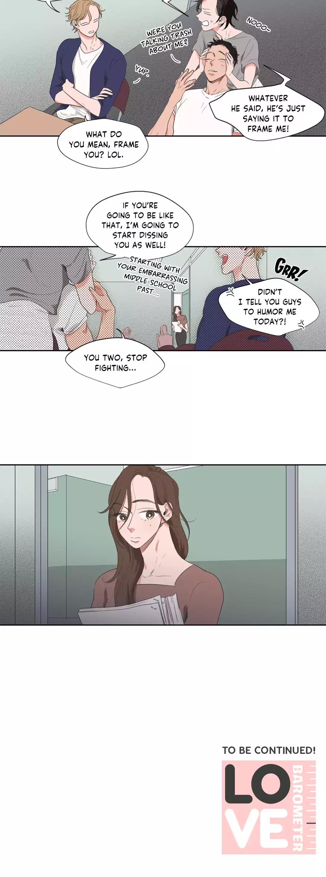 Love Barometer Chapter 54 page 38 - Chapter 54