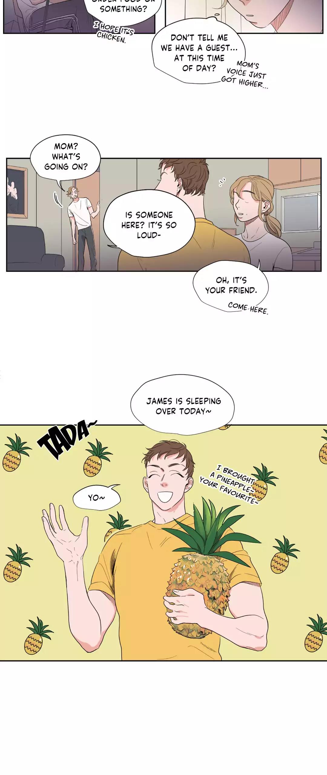 Love Barometer Chapter 54 page 4 - Chapter 54