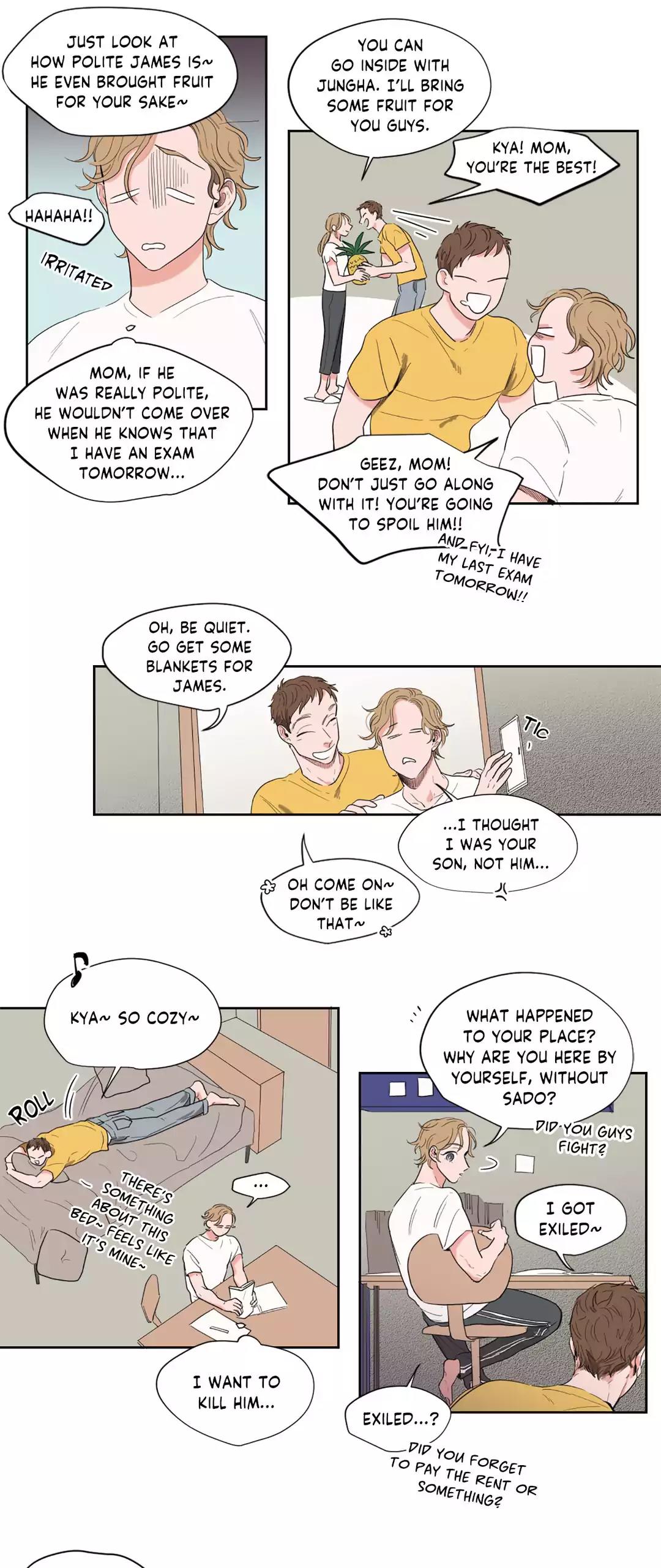 Love Barometer Chapter 54 page 5 - Chapter 54