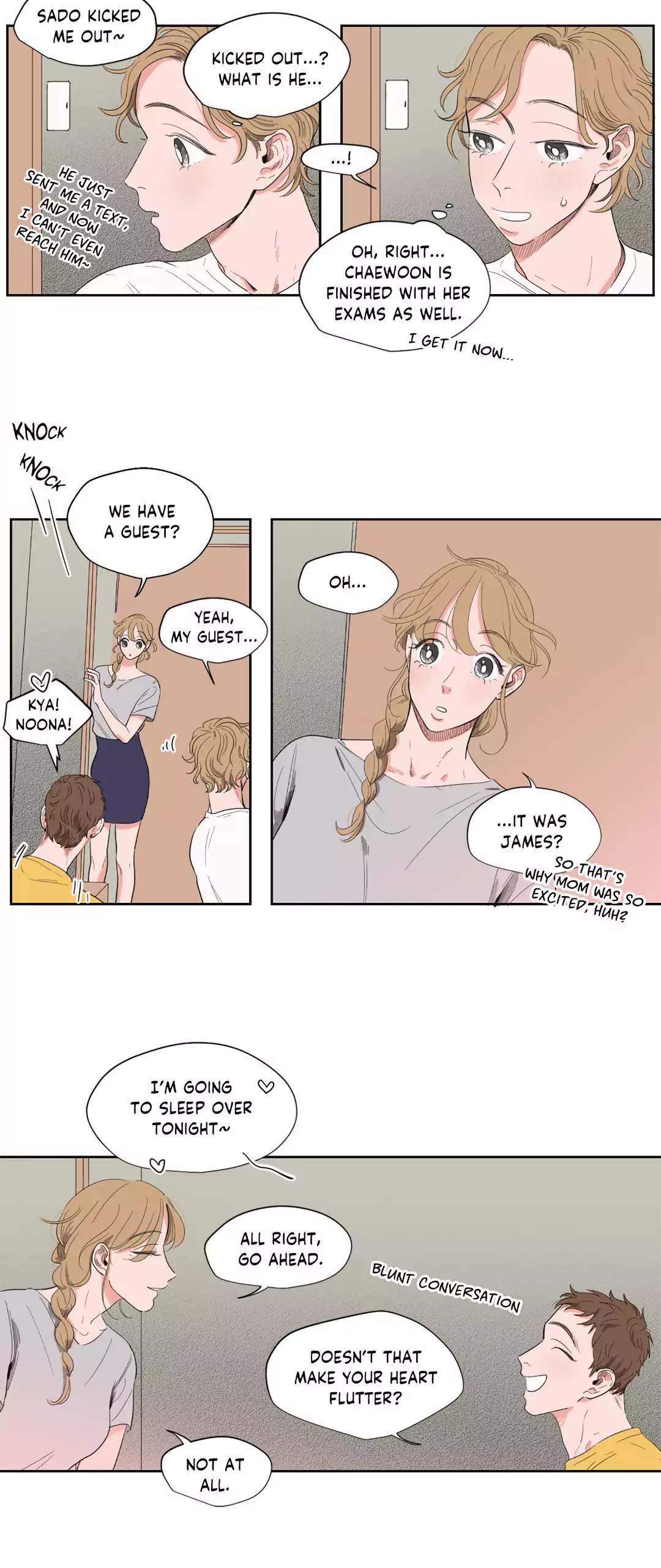 Love Barometer Chapter 54 page 6 - Chapter 54