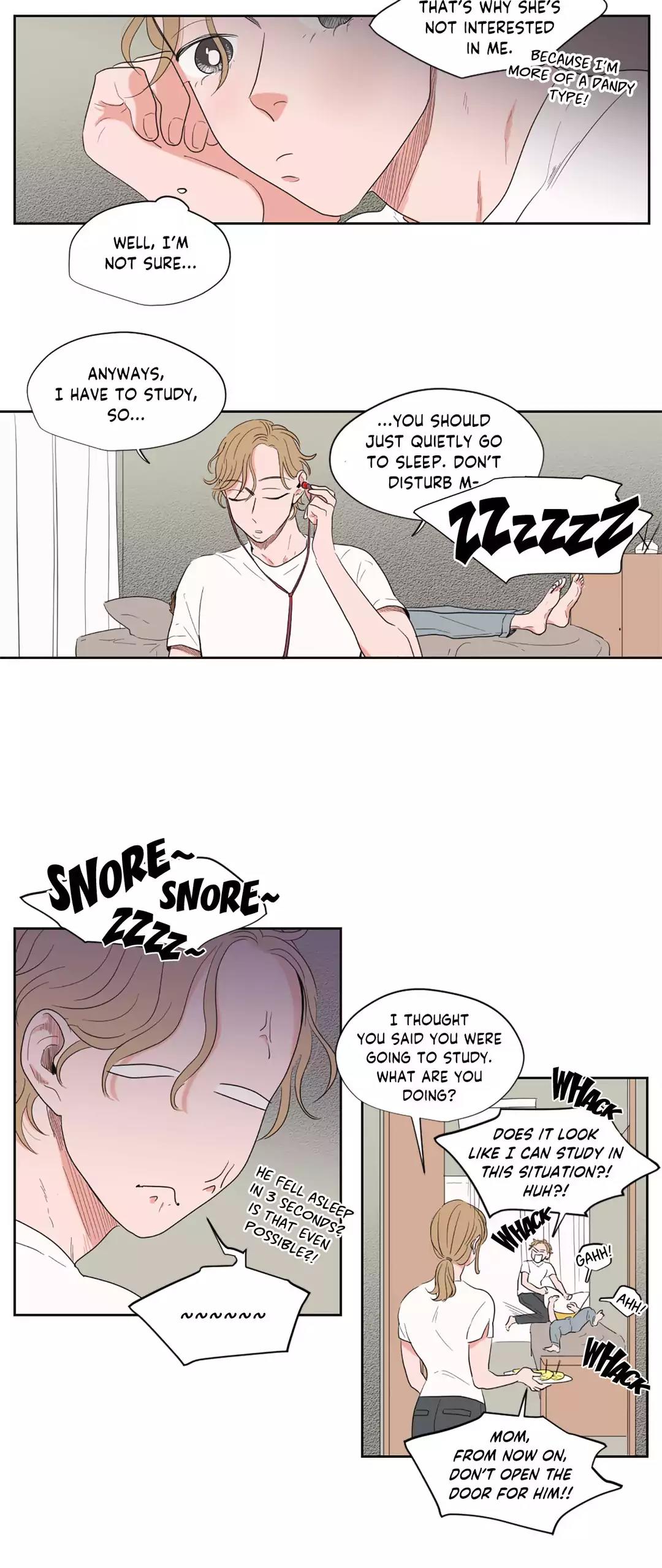 Love Barometer Chapter 54 page 8 - Chapter 54