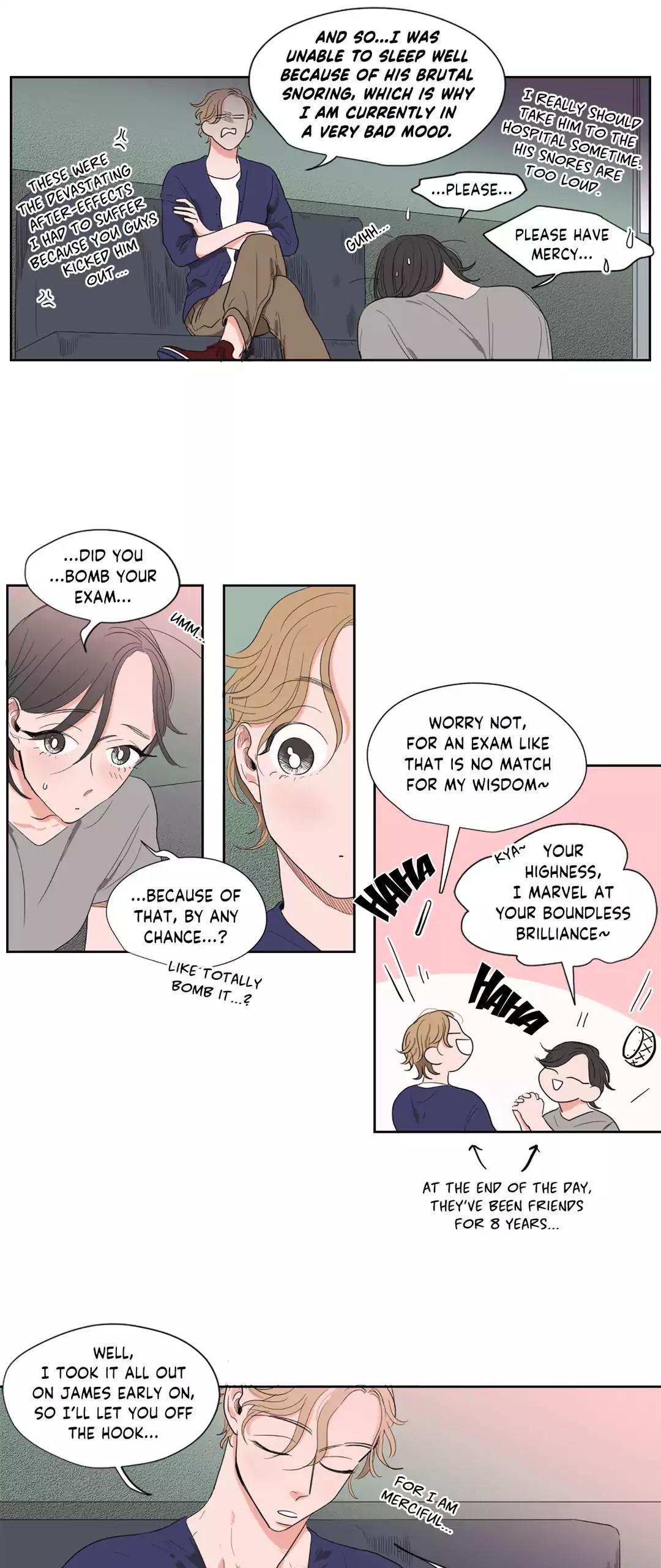 Love Barometer Chapter 54 page 9 - Chapter 54