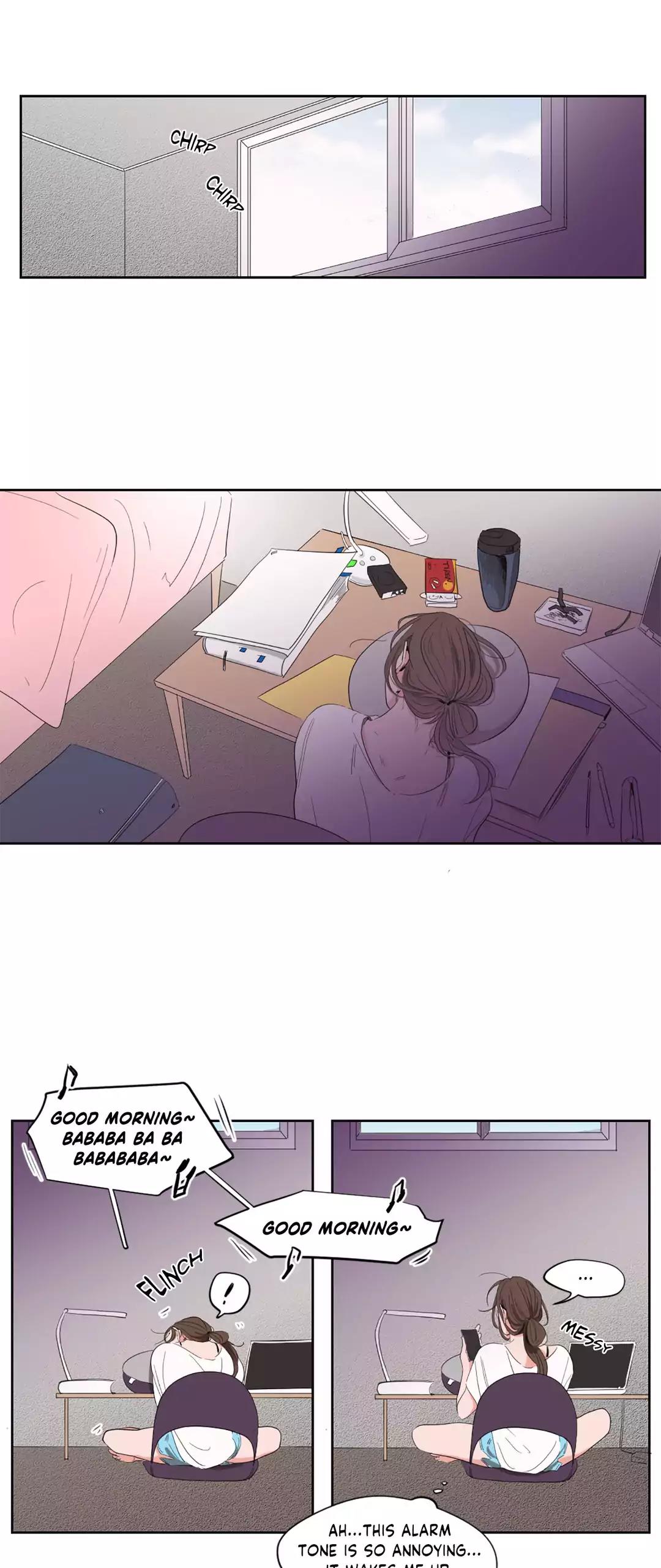 Love Barometer Chapter 55 page 1 - Chapter 55