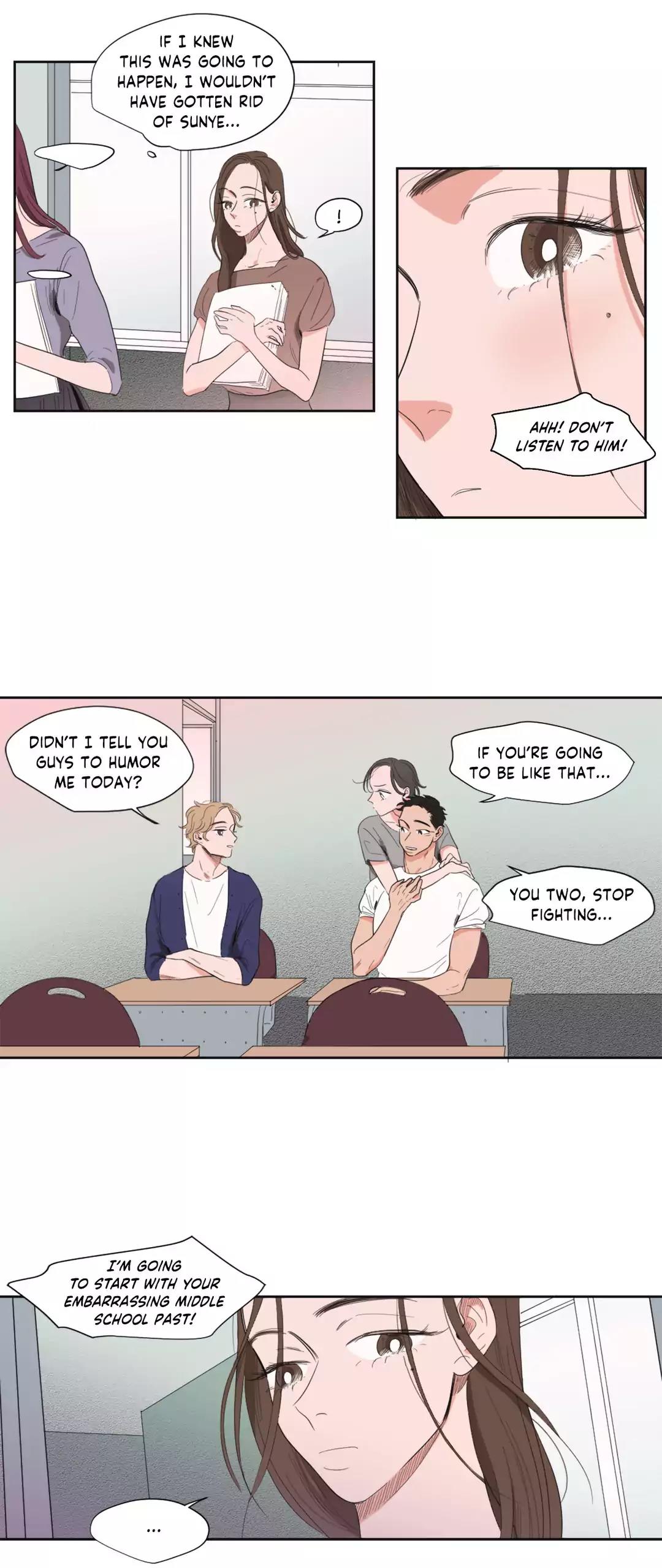 Love Barometer Chapter 55 page 10 - Chapter 55