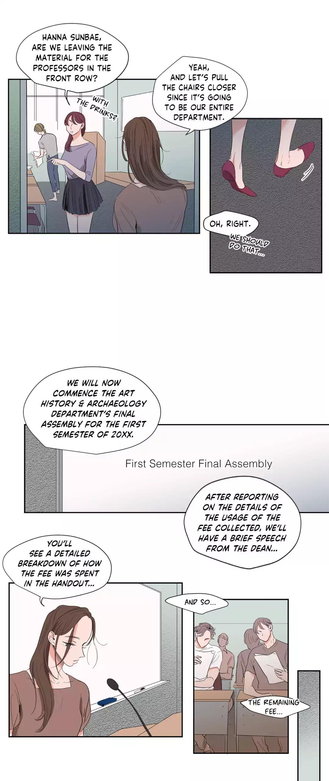 Love Barometer Chapter 55 page 11 - Chapter 55